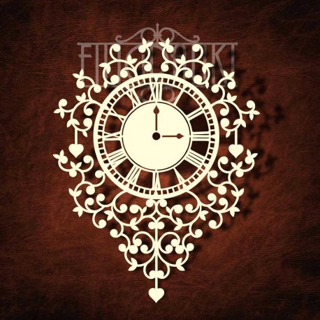 Chipboard - Decor Clock