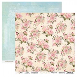 Scrapbooking Papers - VICTORIAN HOME - Pad 12 x 12