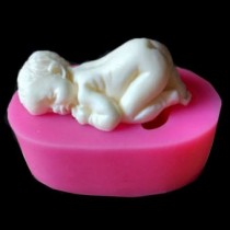Silicone Mold - Baby