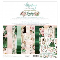 Scrapbooking Papers - LADY...