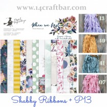 Shabby Ribbon Set with P13...