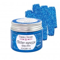 Glitter Mousse - ELECTRIC 50ml