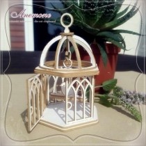 Chipboard - Cage with a...