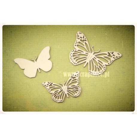 Chipboard - Butterflies