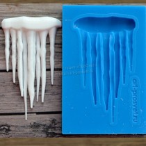 Silicone Mold - Icicles
