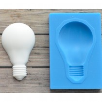 Silicone Mold - Light Bulb