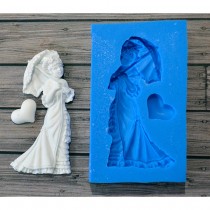 Silicone Mold - Lady