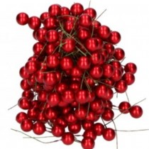 Wire Bead - RED