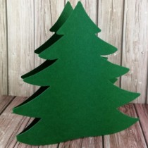 Blank Card - CHRISTMAS TREE...