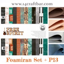 Foamiran Set with P13 Paper...