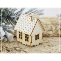 Chipboard - Mini House - 3D
