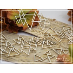 Chipboard- Background Triangles