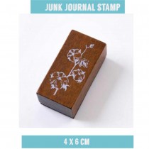 Junk Jurnal Rubber Stamp -...