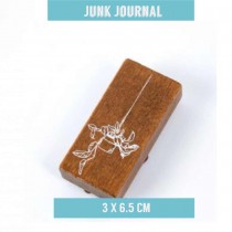 Junk Jurnal Rubber Stamp -...