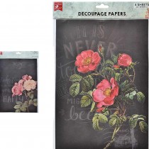 Decoupage Papers A4 -...