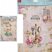 Decoupage Papers A4 -...