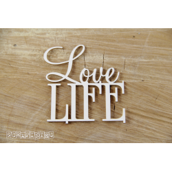 chipboard-love-life-text