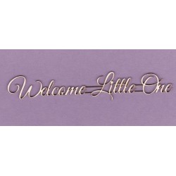 Chipboard - Welcome Little One 