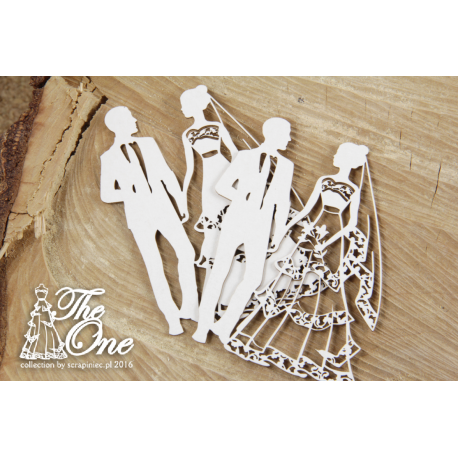 Chipboard-The one - 2 layers bridegroom(2D)