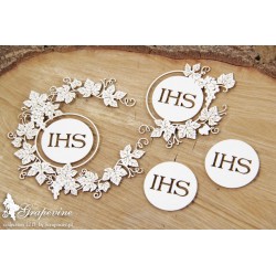 Chipboard - Wreath and Host (2D)