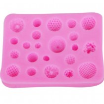 Silicone Mold - FLOWER CENTERS