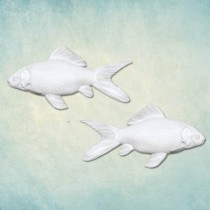 Silicone Mold - LARGE FISHES