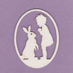 Chipboard - Easter egg/Boy