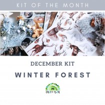 DECEMBER KIT - Winter Forest