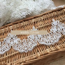 Embroidery Lace - Applique...