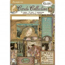 Set of cards and tags - KLIMT