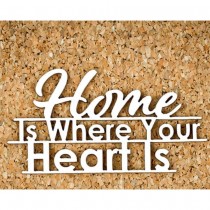 Chipboard - HOME IS WHERE...