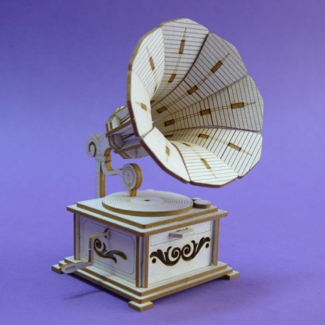 Chipboard - Gramophone 3D