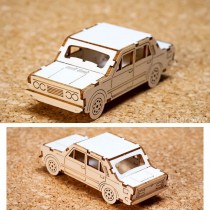 Chipboard 3D - TOYS FOR...