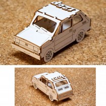 Chipboard 3D - TOYS FOR...
