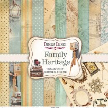 Scrapbooking Paper - FAMILY...