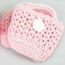 Miniature - Crochet Basket