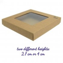 Box 6x6 with square window...