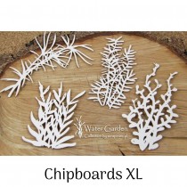 Chipboard - XL Water Plants...