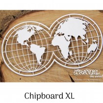 Chipboard - TRAVEL THE...