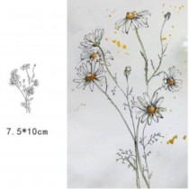 Silicone Stamp - MAYWEED PLANT
