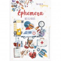 Ephemera DIE CUT Elements -...