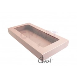 Box DL with window - PEARL PINK