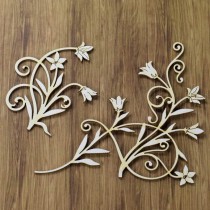 Chipboard - Decors with...