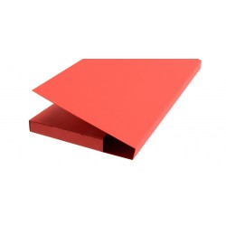  Card Box for Standard Chocolate - RED
