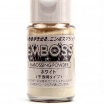 Embossing Powder - WHITE 30ml
