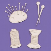 Chipboard - Sewing set 01