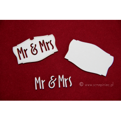 Chipboard - Mr & Mrs Signboard