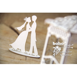 Chipboard - BOHO Wedding Gazebo (3D)