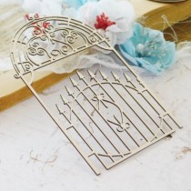 Chipboard - Large gate