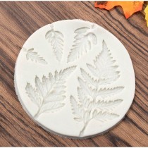 Silicone Mold - FERN LEAVES